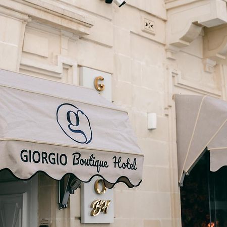 Giorgio Boutique Hotel Sliema Exterior foto